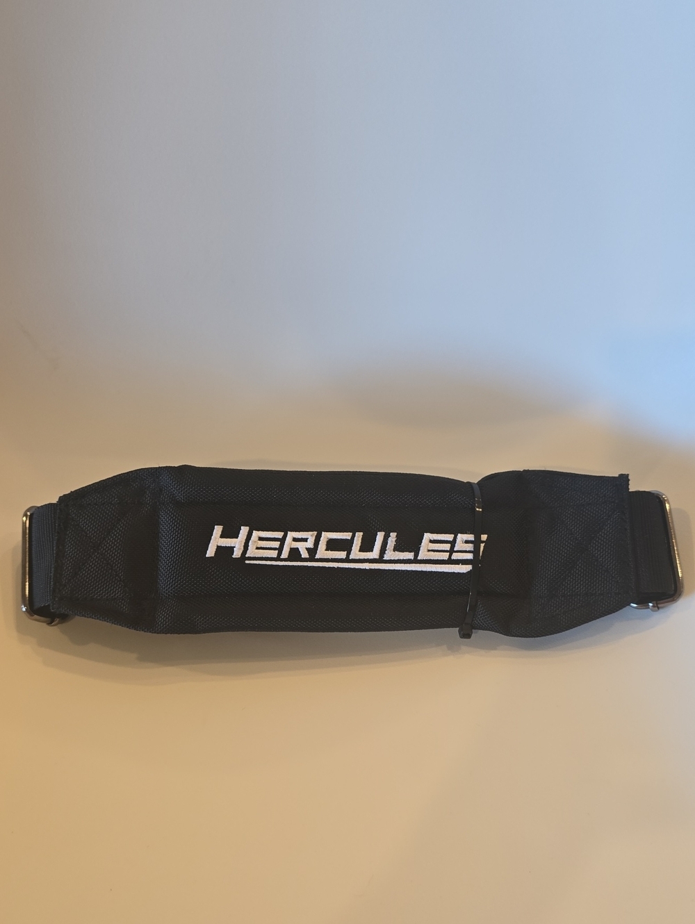 Hercules Black Padded Strap